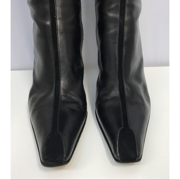 ❤️SOLD❤️ Donald Pliner Lucano Leather Boots 8 1/2 - Picture 6 of 8